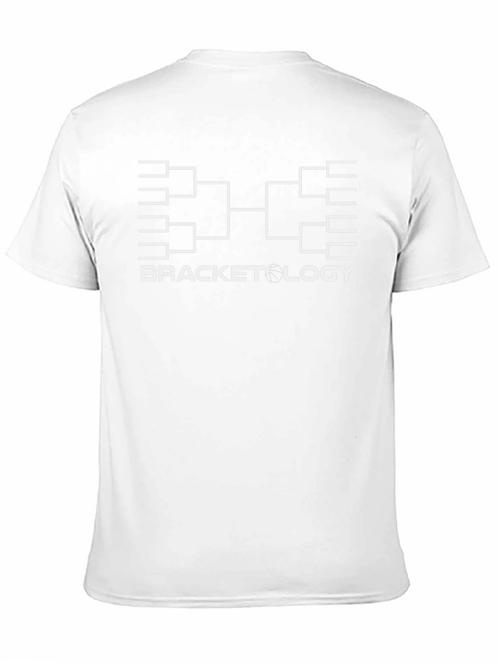 Bracketology Black T-Shirt