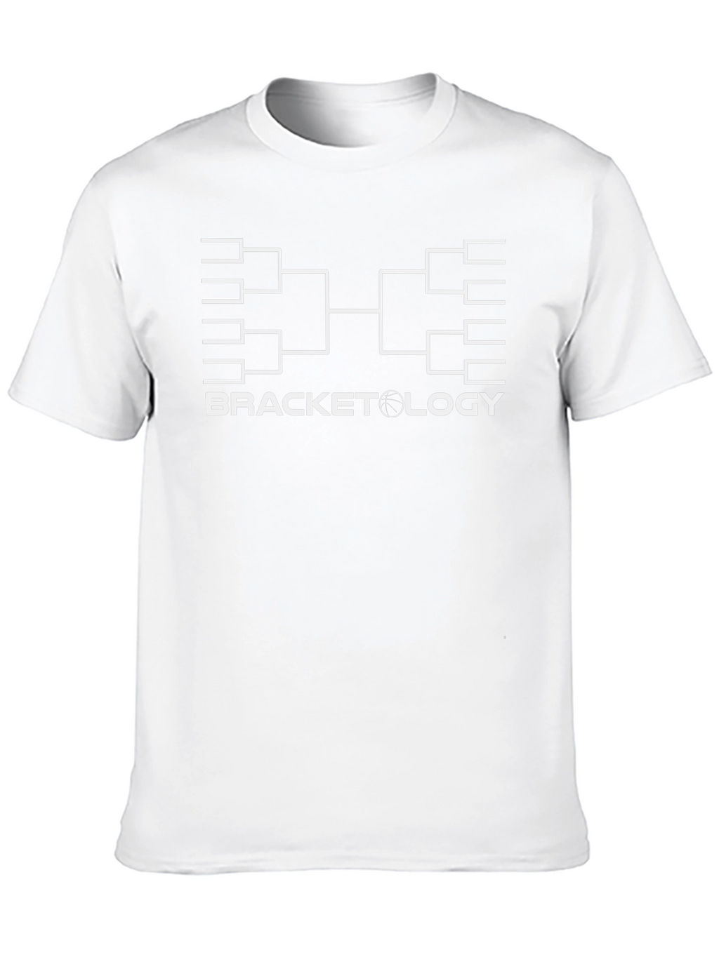 Bracketology Black T-Shirt