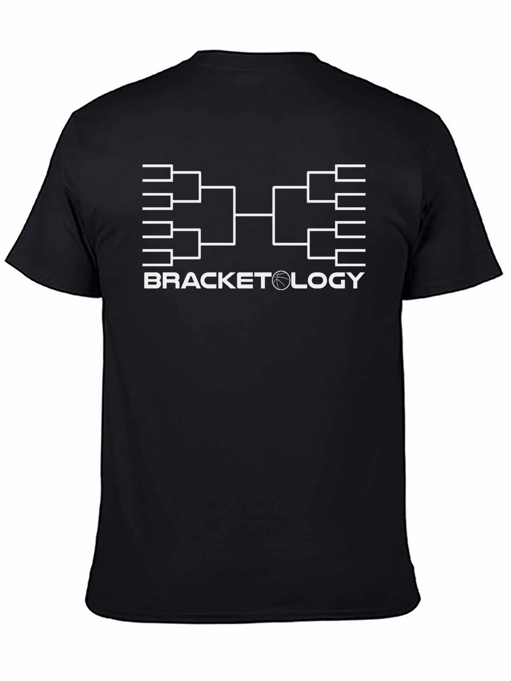 Bracketology Black T-Shirt