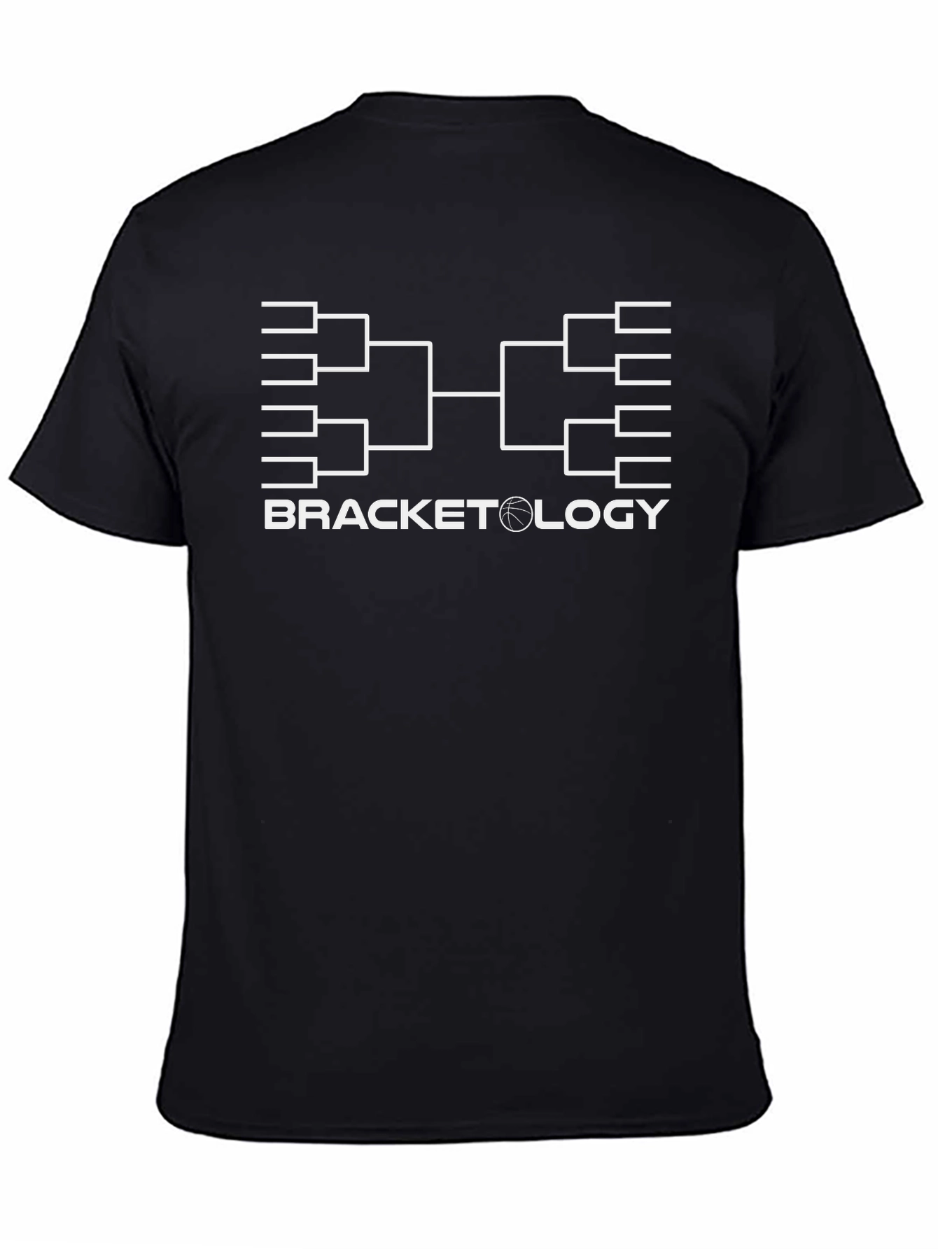 Bracketology Black T-Shirt