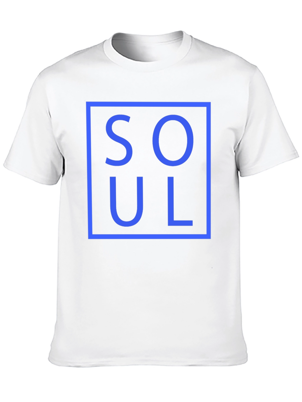 Soul Graphic T-Shirt - Black