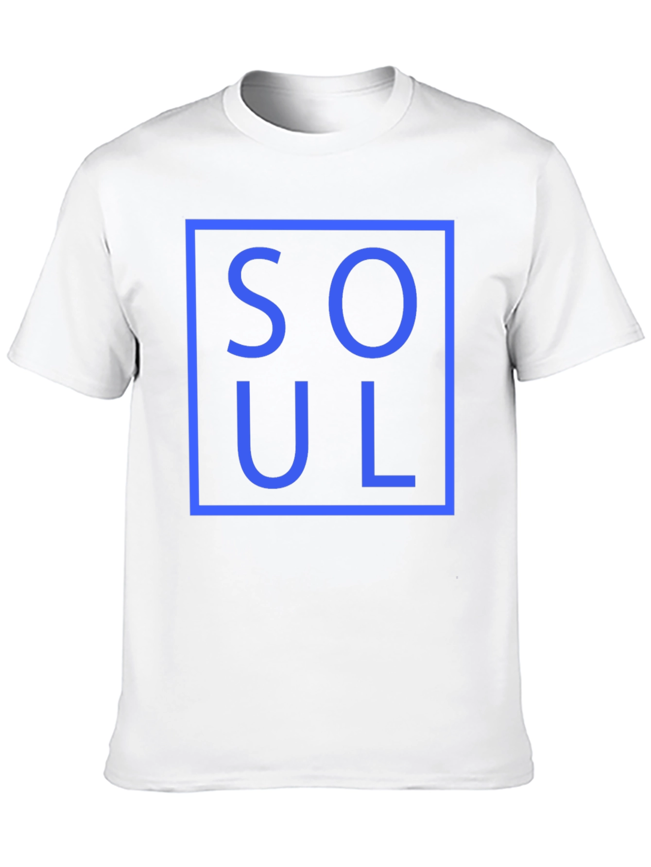 Soul Graphic T-Shirt - Black
