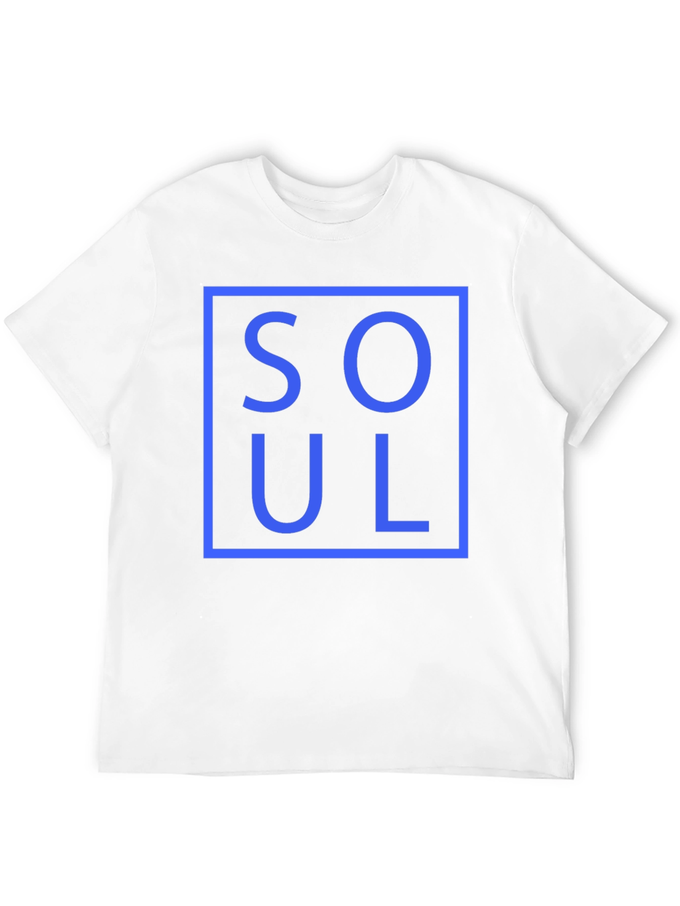 Soul Graphic T-Shirt - Black