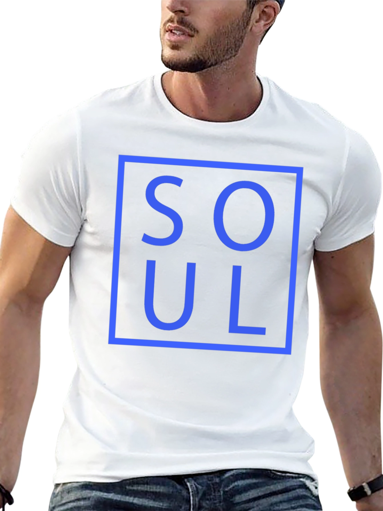 Soul Graphic T-Shirt - Black