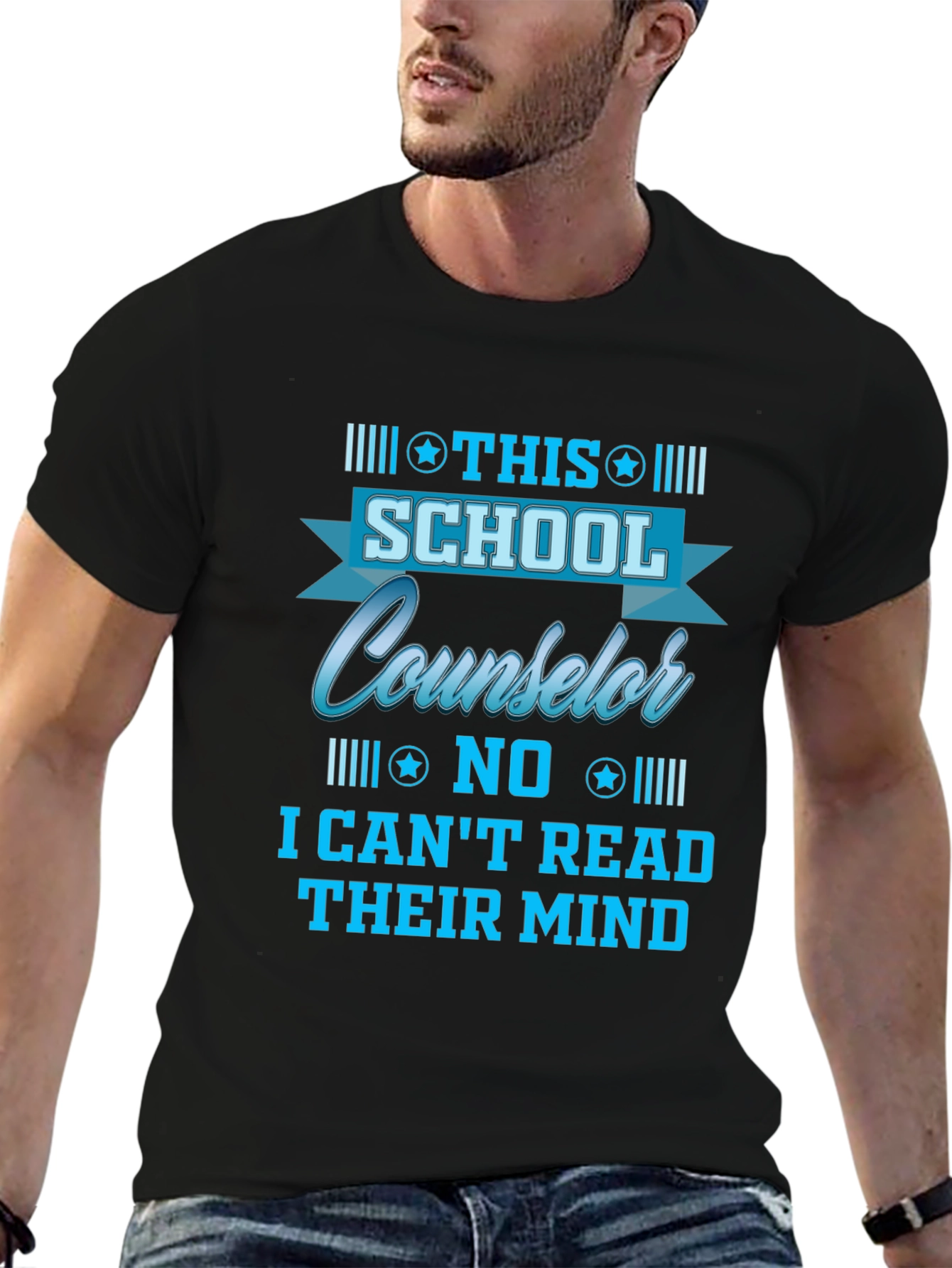 School Counselor T-Shirt - Read Minds?