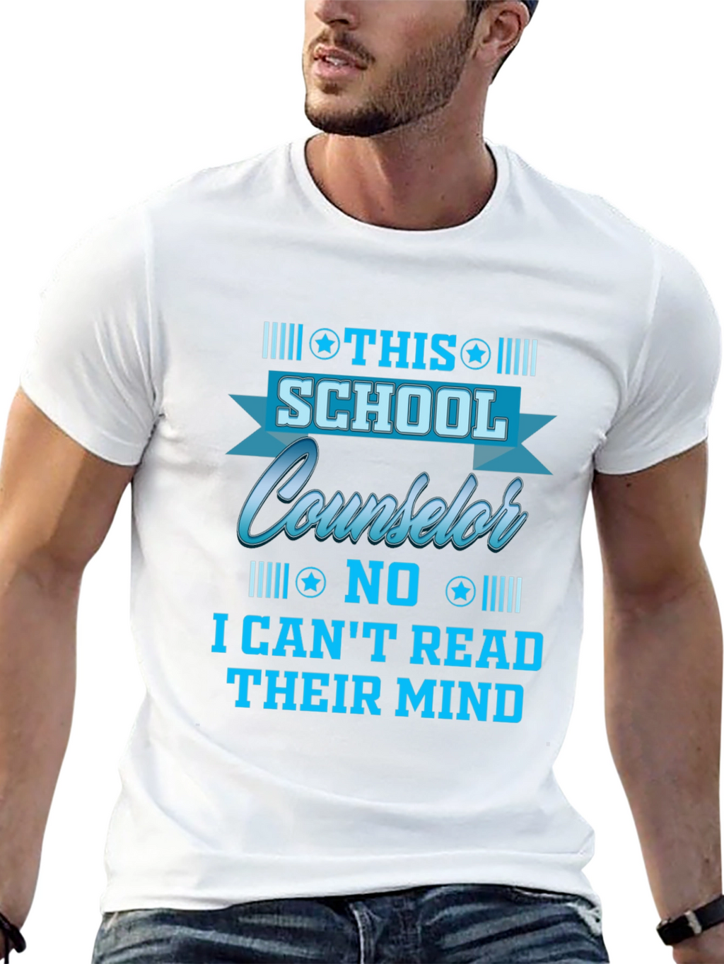 School Counselor T-Shirt - Read Minds?