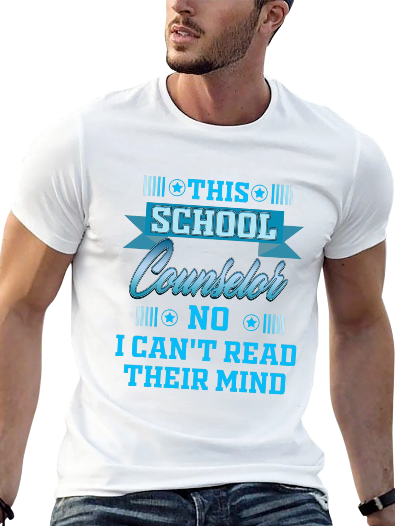School Counselor T-Shirt - Read Minds?
