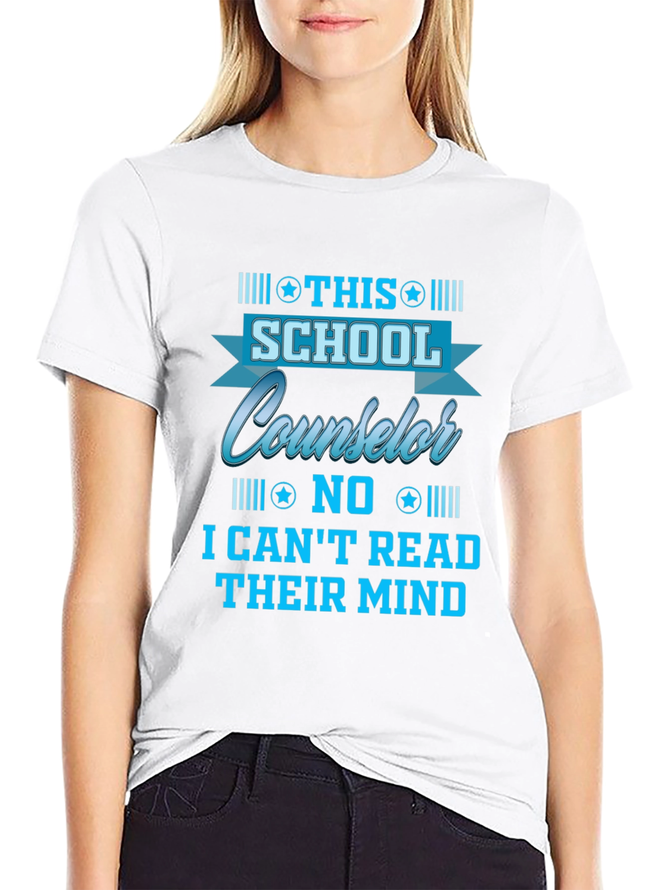 School Counselor T-Shirt - Read Minds?