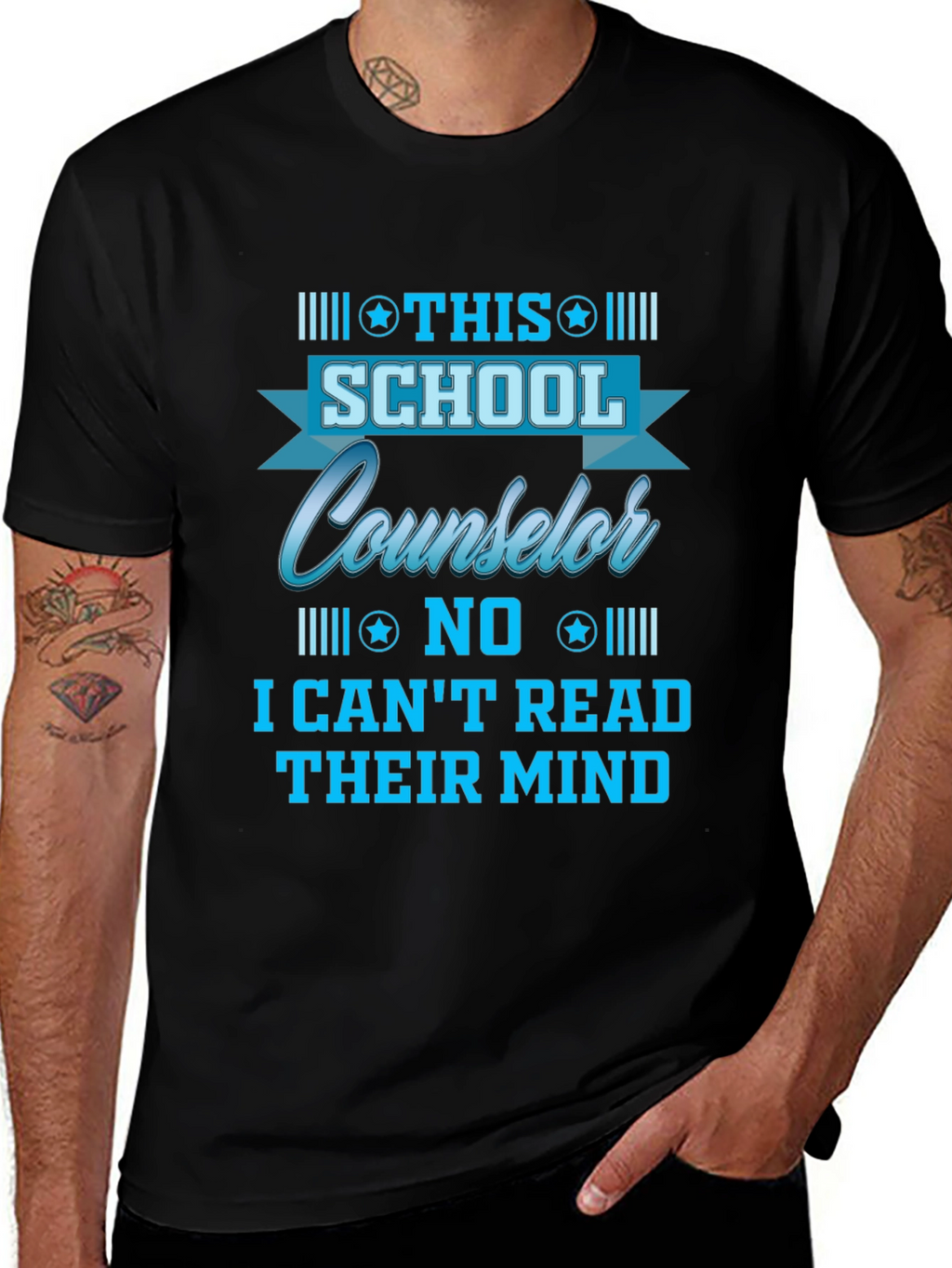 School Counselor T-Shirt - Read Minds?
