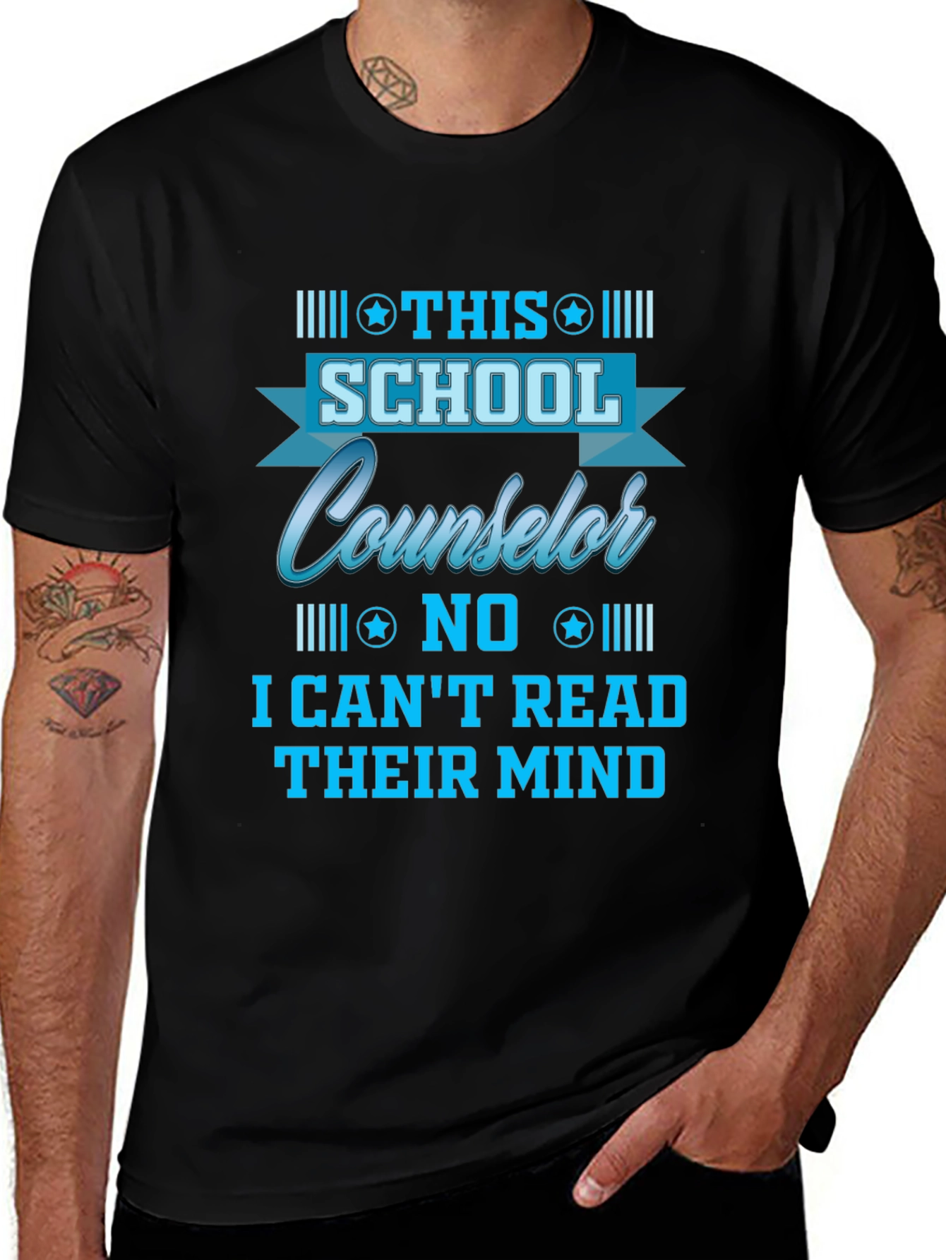 School Counselor T-Shirt - Read Minds?