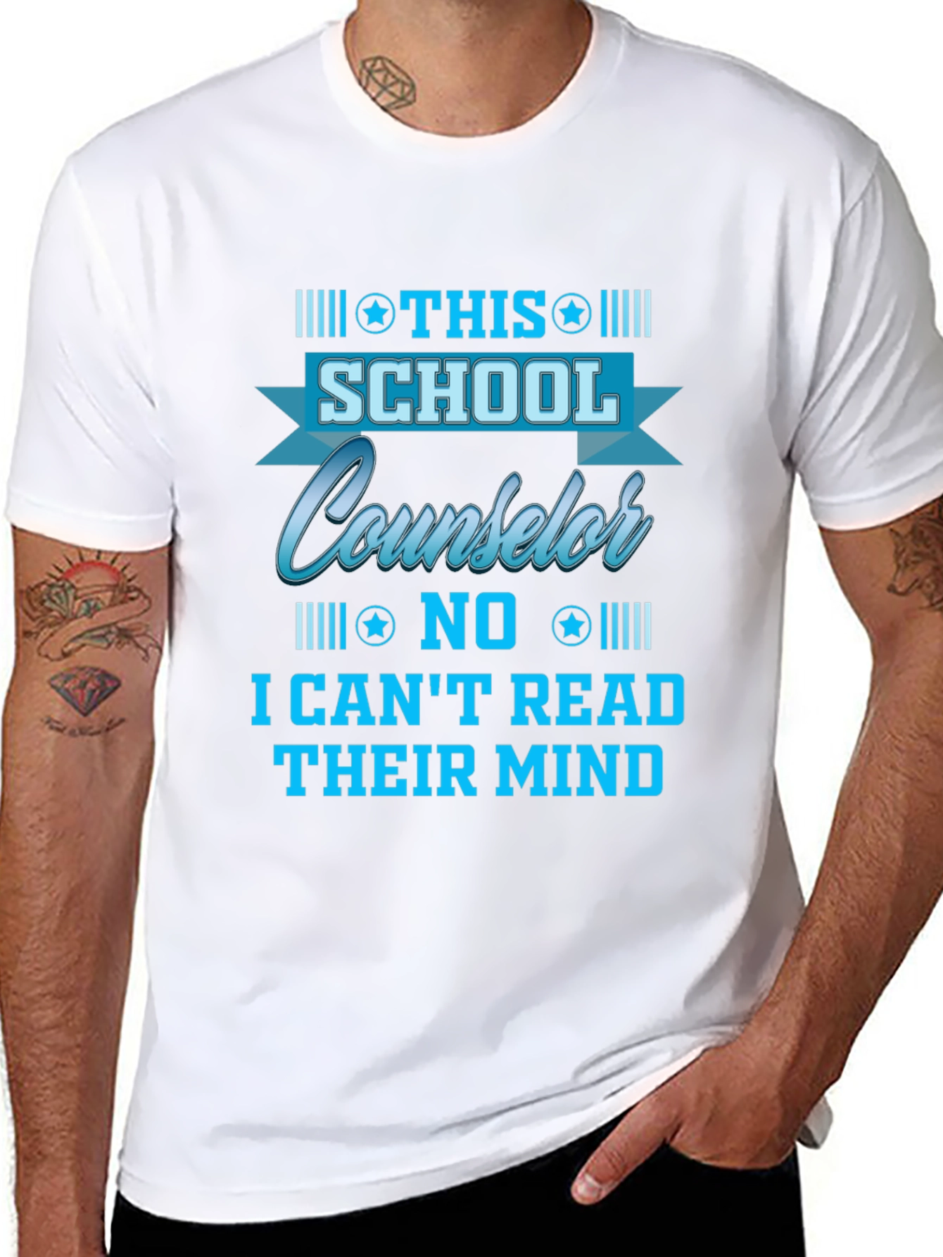 School Counselor T-Shirt - Read Minds?