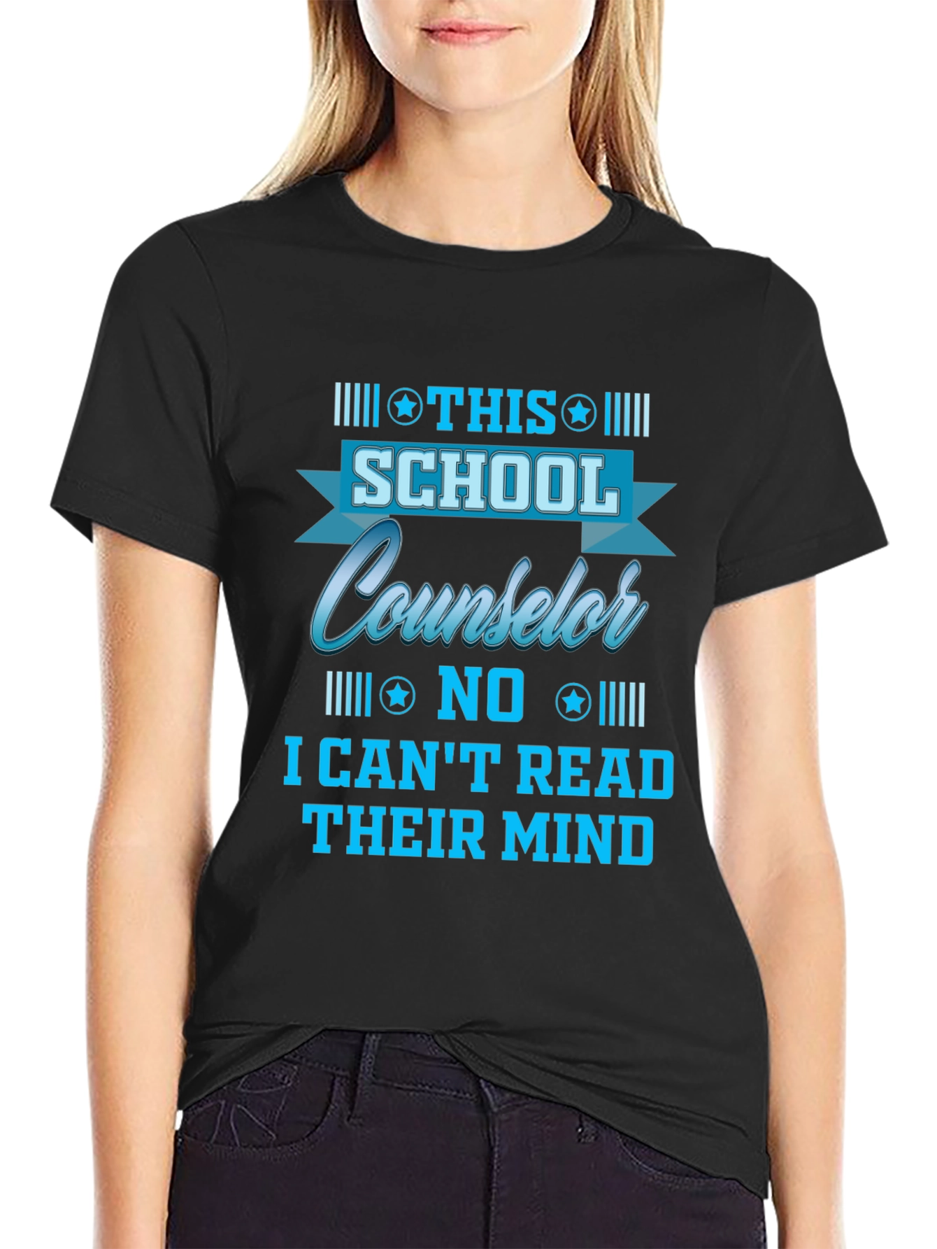 School Counselor T-Shirt - Read Minds?