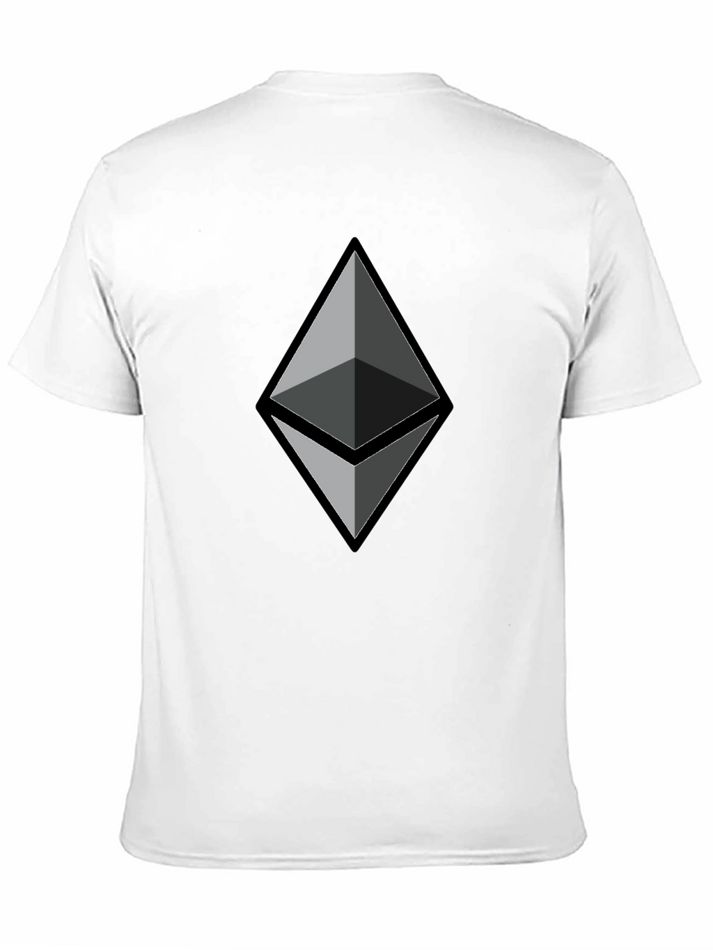 Ethereum Crypto Logo Graphic T-Shirt