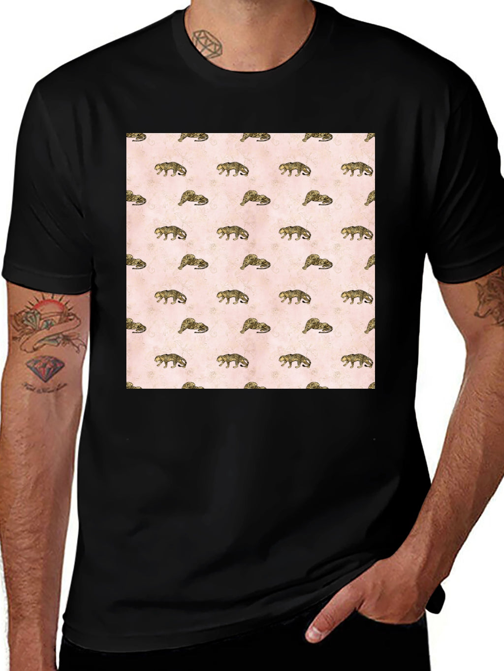 Patterned T-Shirt