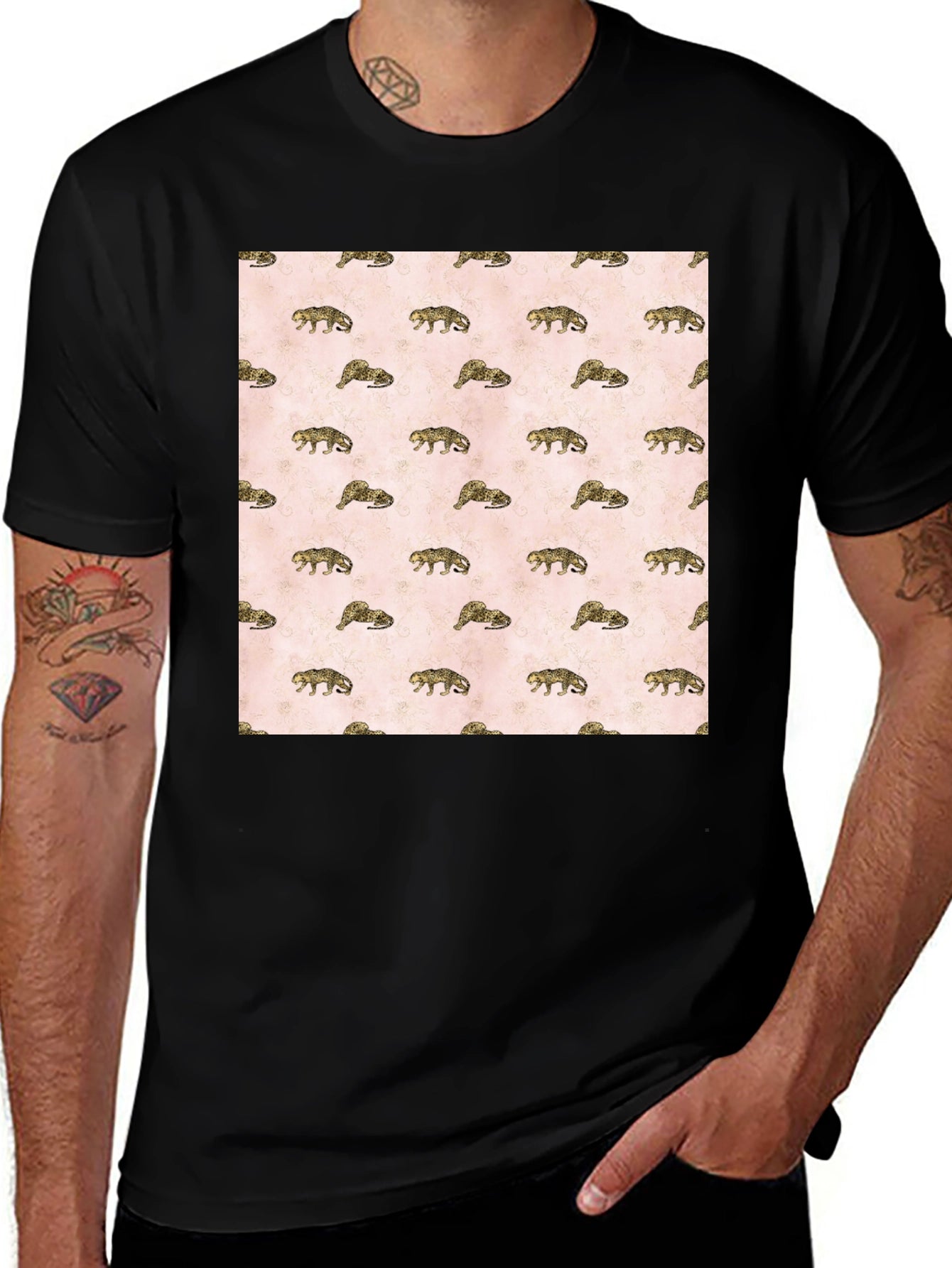 Patterned T-Shirt
