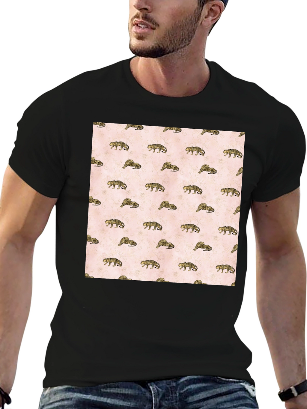 Patterned T-Shirt