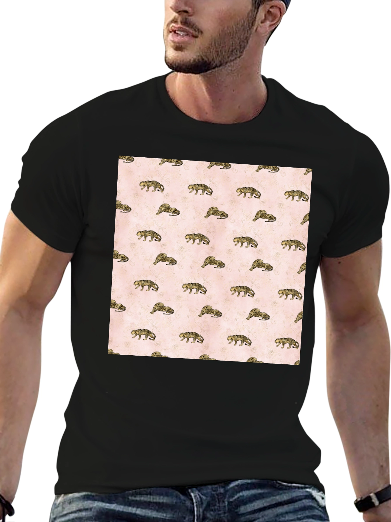 Patterned T-Shirt