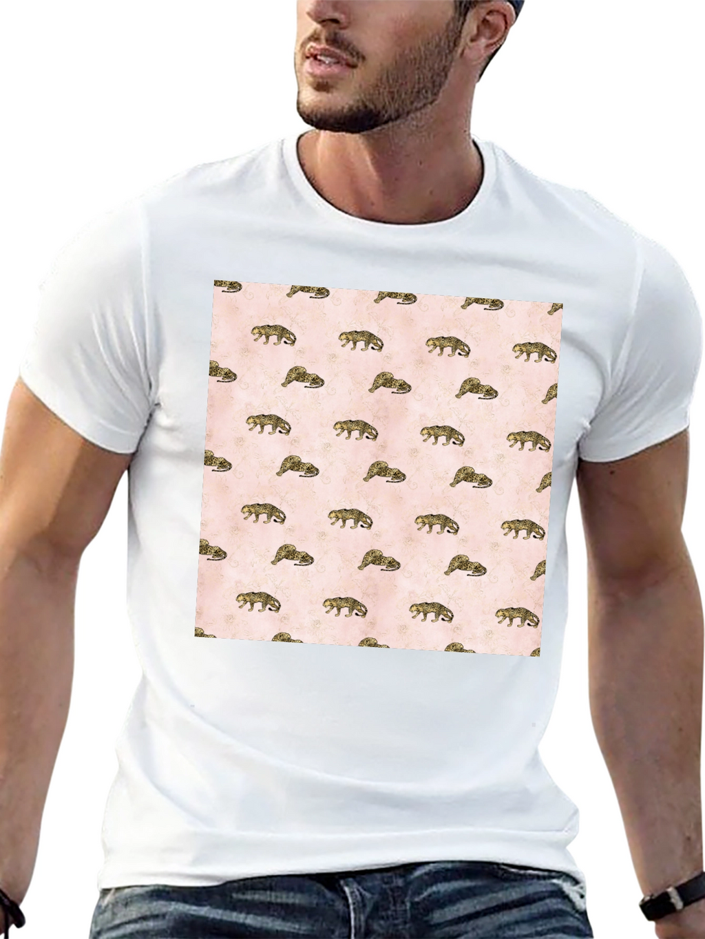 Patterned T-Shirt