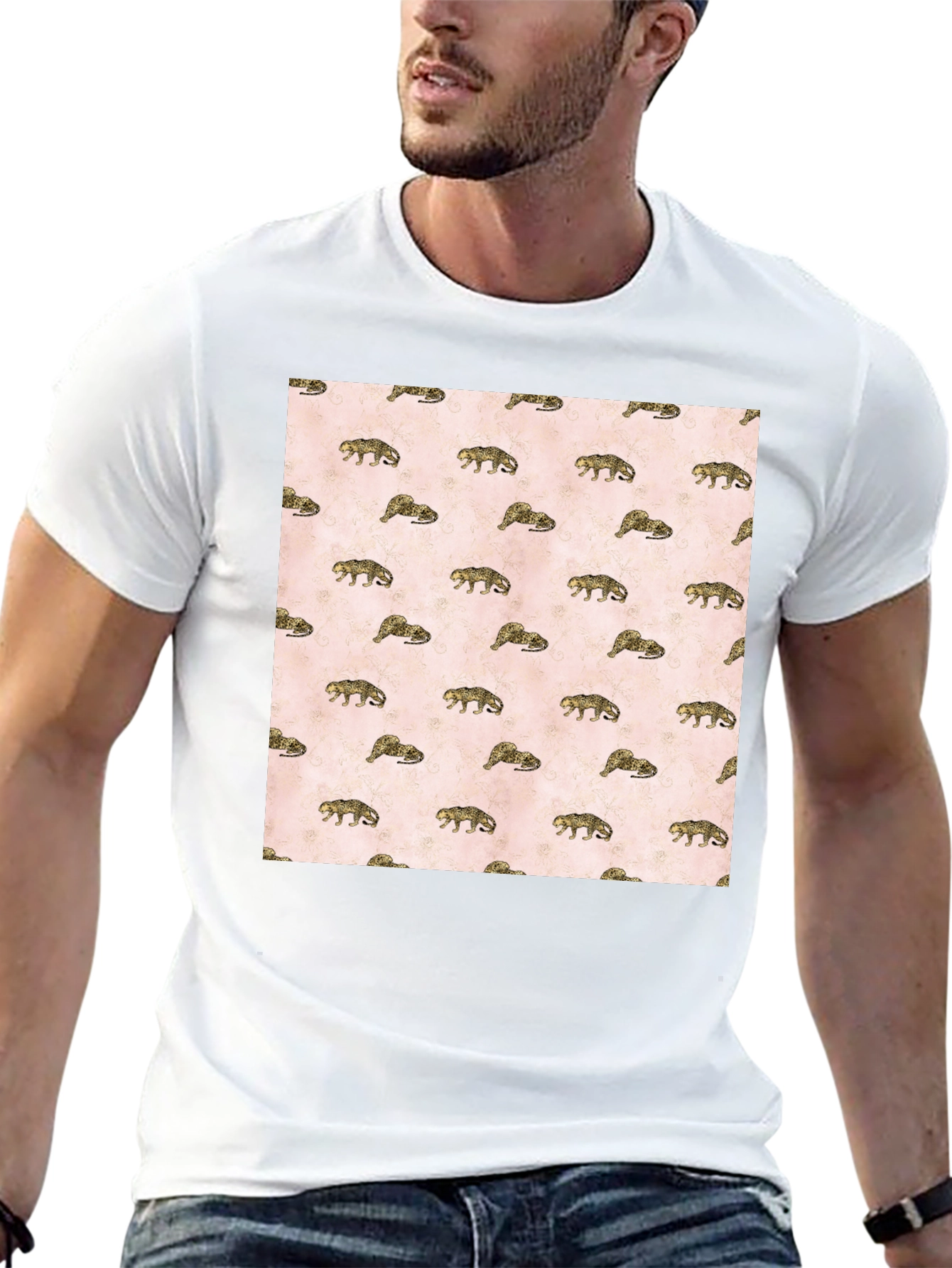 Patterned T-Shirt