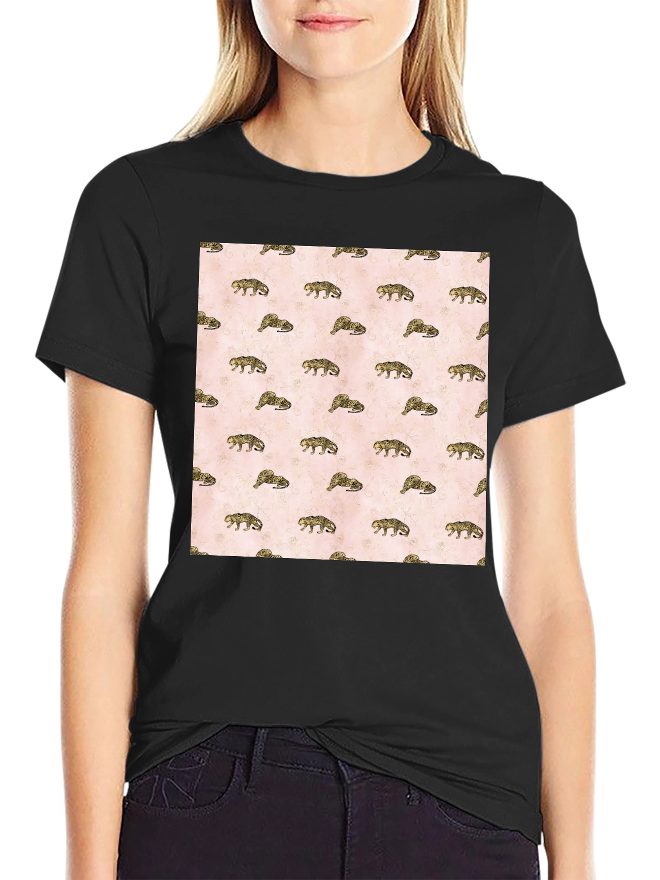 Patterned T-Shirt