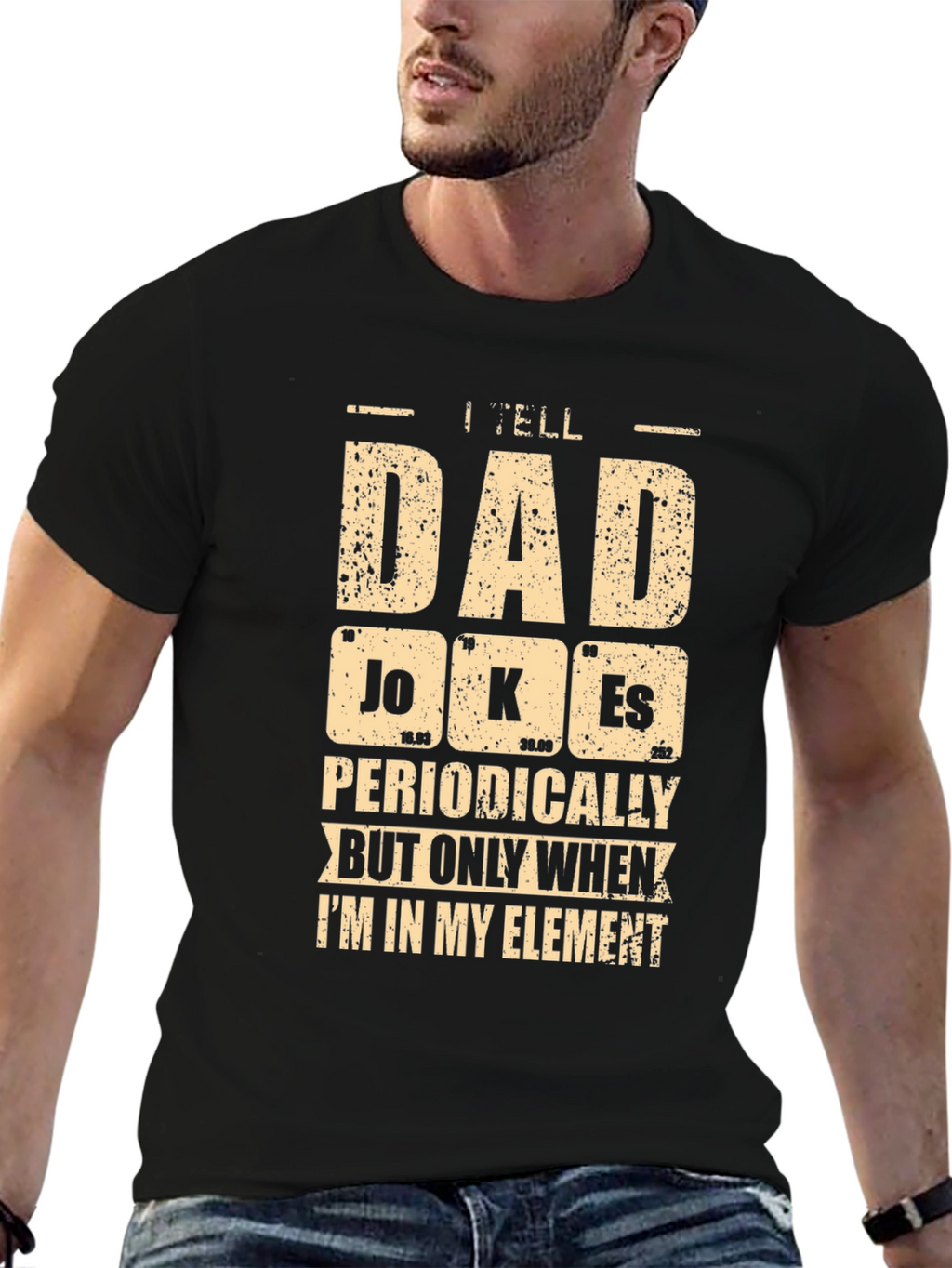 I Tell Dad Jokes Periodically Mens T-Shirt