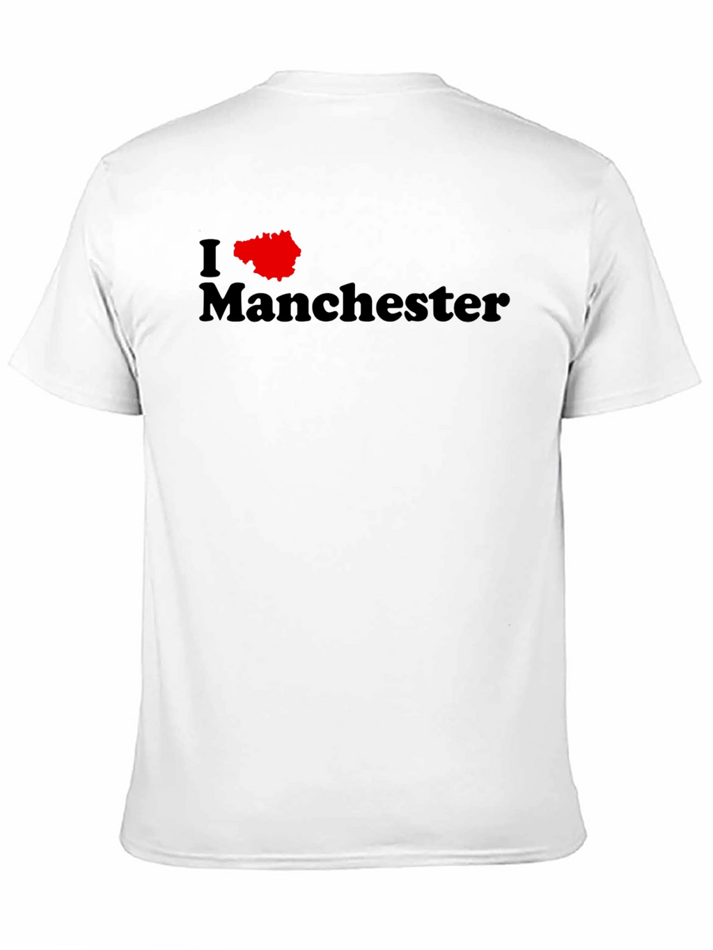 I Love Manchester T-Shirt