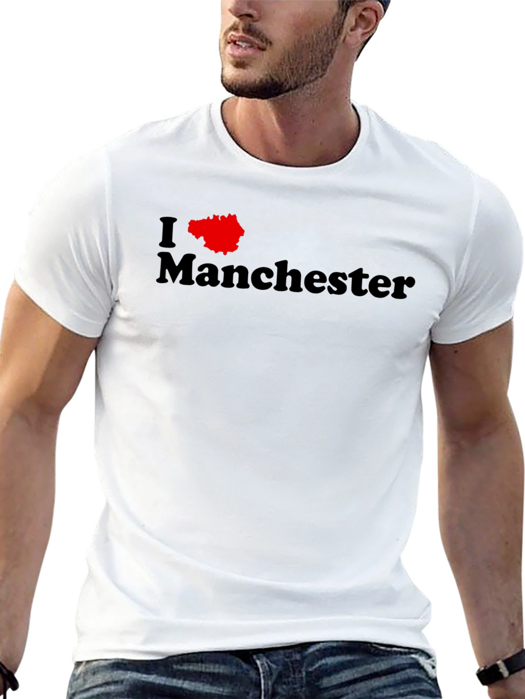 I Love Manchester T-Shirt
