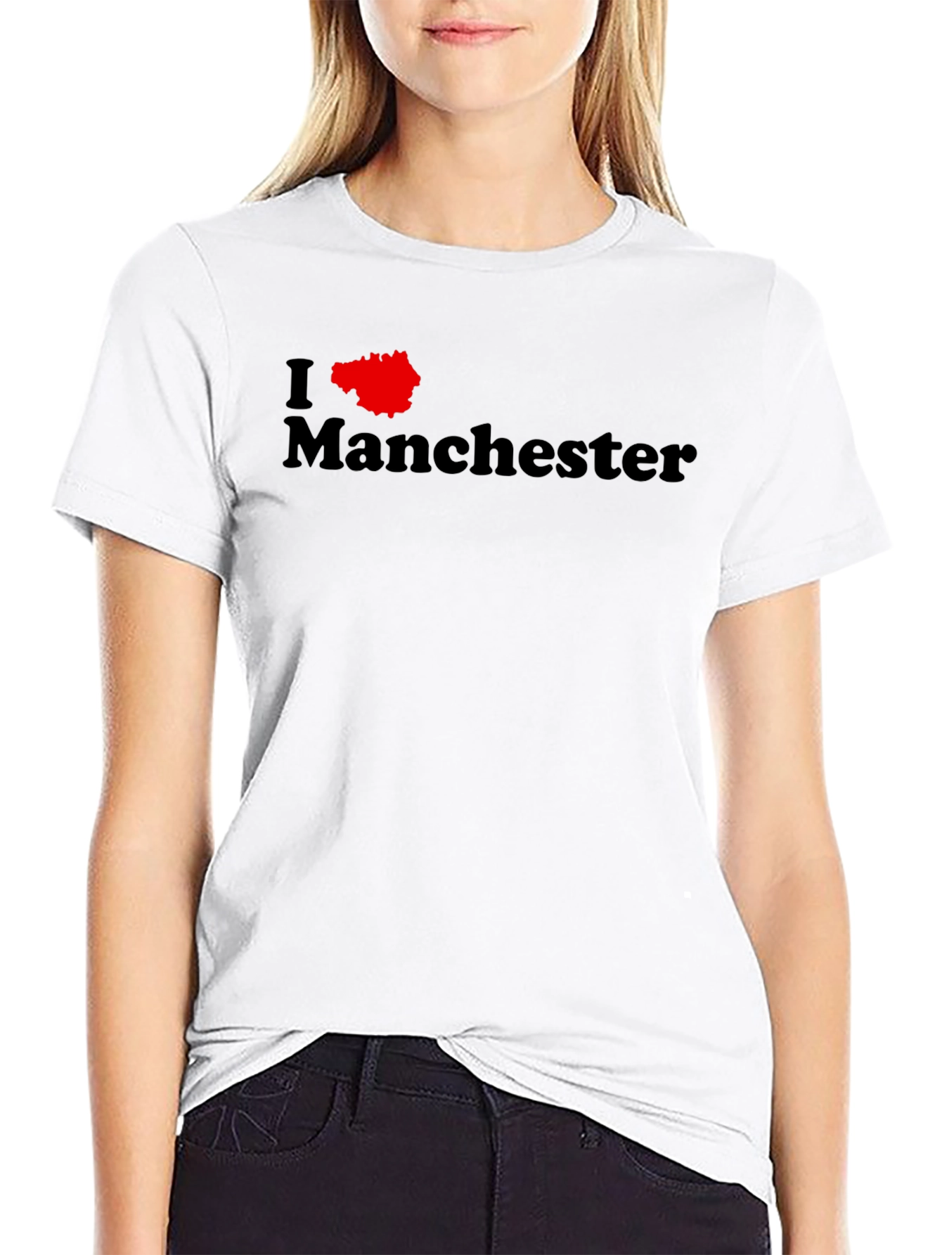 I Love Manchester T-Shirt