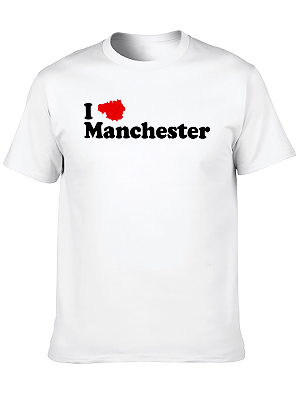 I Love Manchester T-Shirt