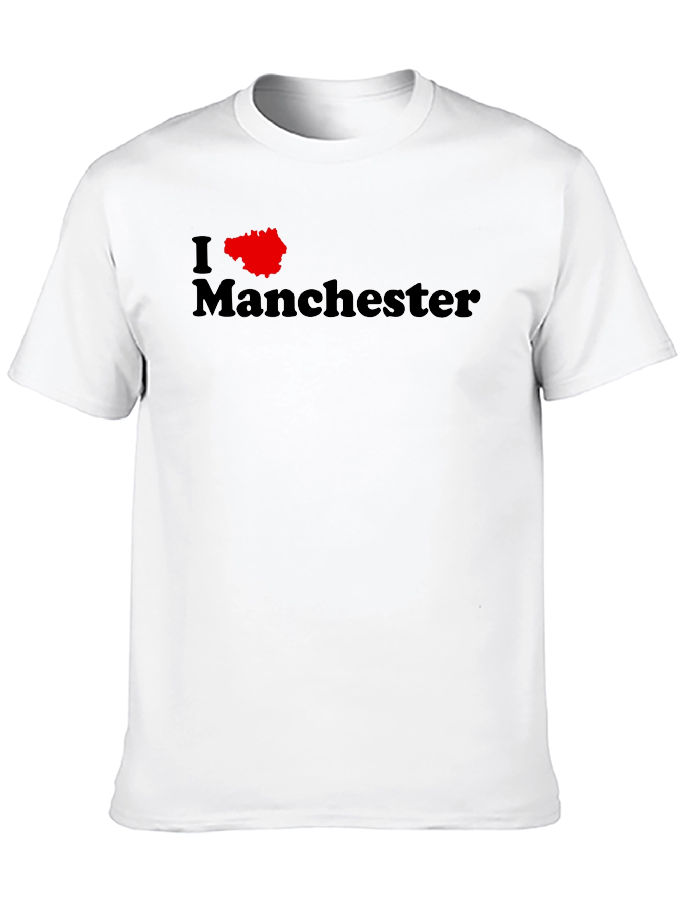 I Love Manchester T-Shirt