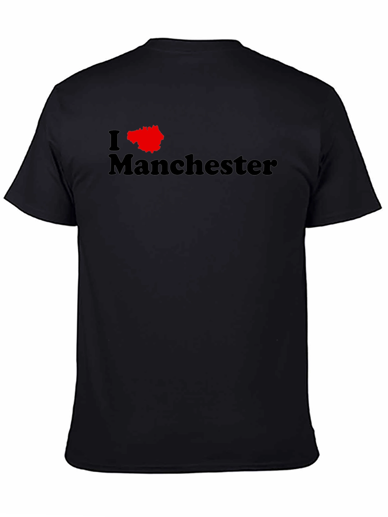 I Love Manchester T-Shirt