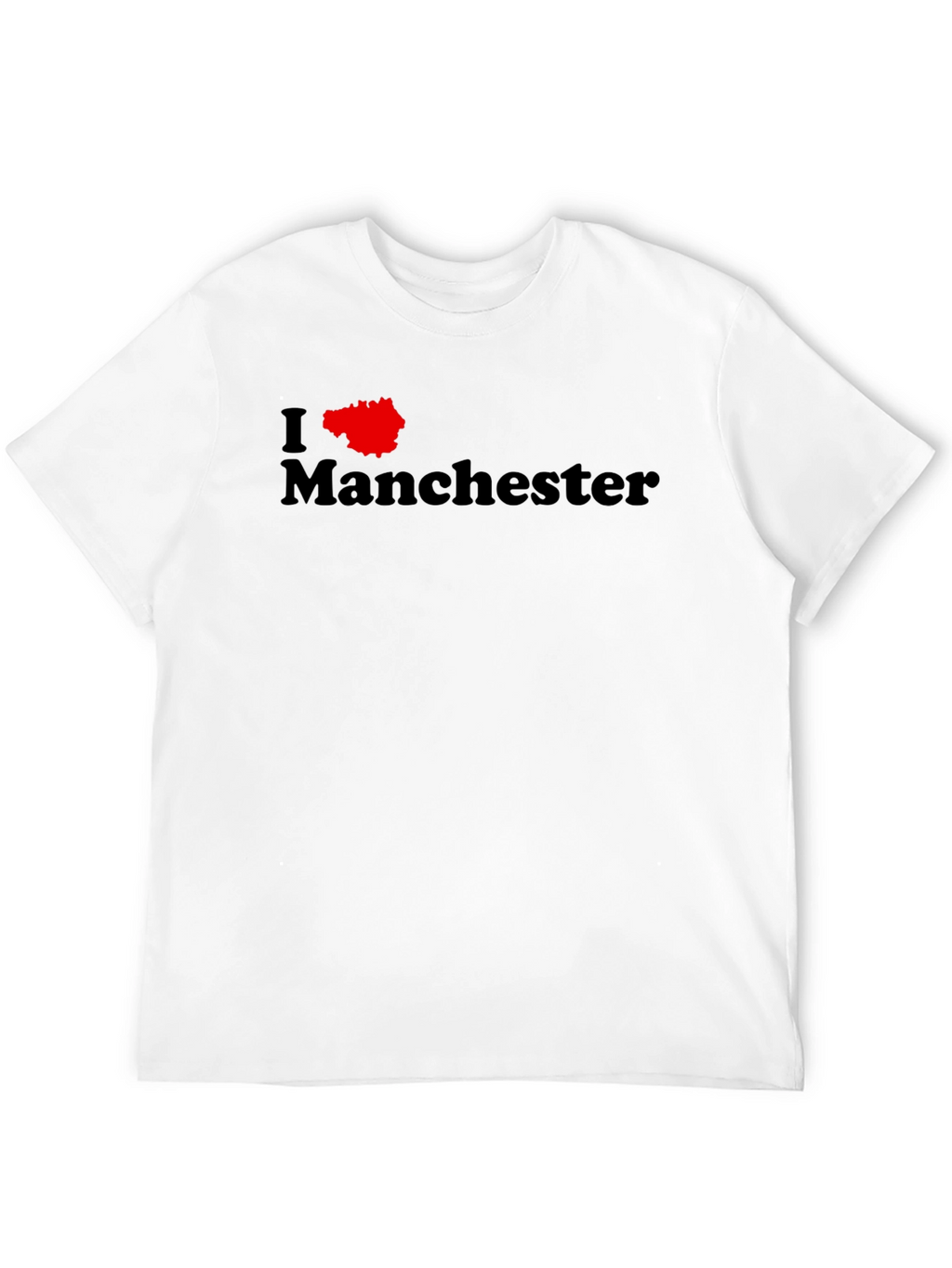 I Love Manchester T-Shirt
