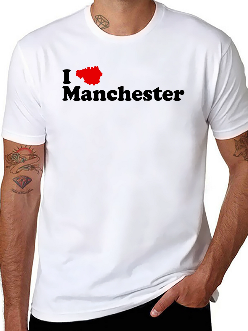 I Love Manchester T-Shirt