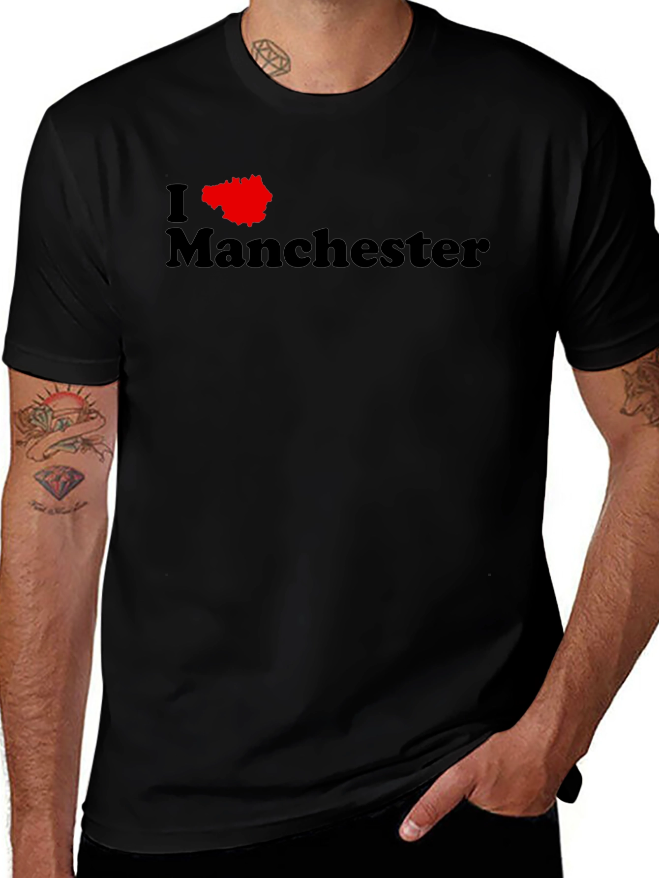 I Love Manchester T-Shirt