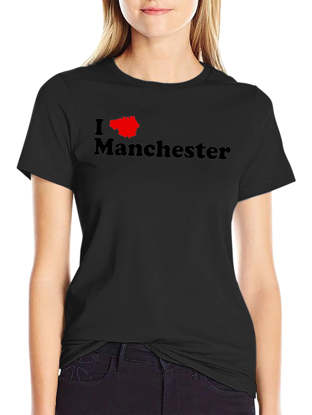I Love Manchester T-Shirt