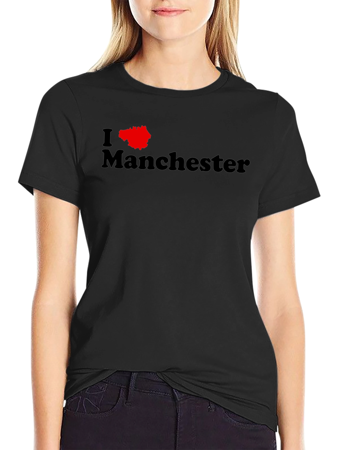 I Love Manchester T-Shirt