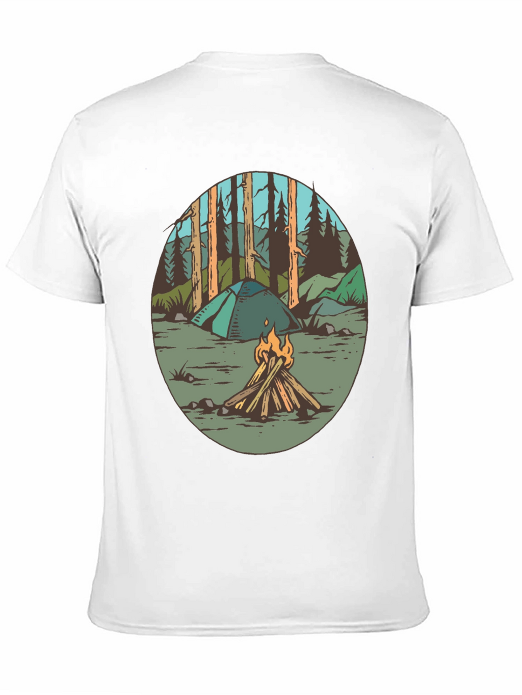 Camping Adventure Graphic Tee