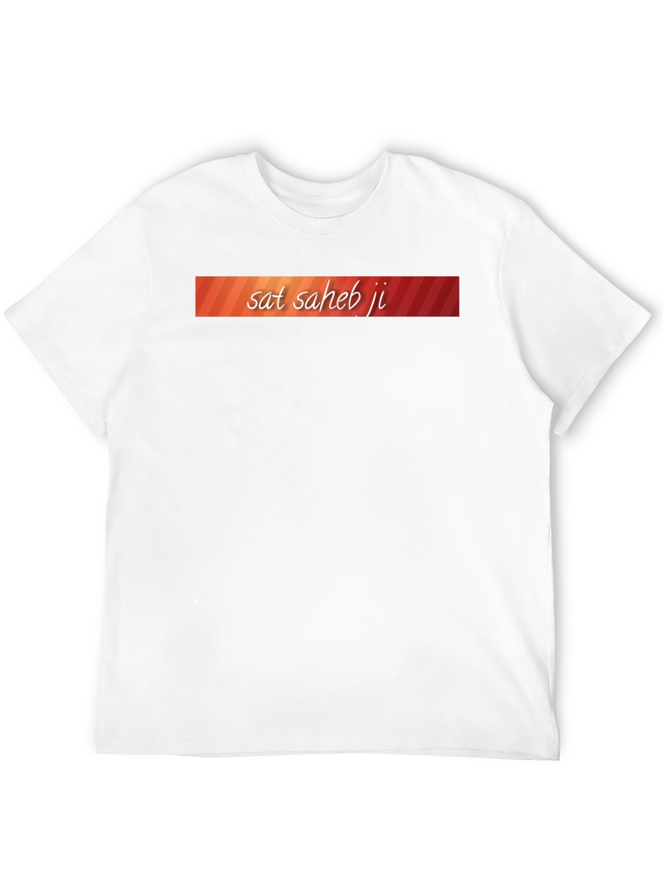 Sat Saheb Ji Graphic Tee - Stylish Casual Wear