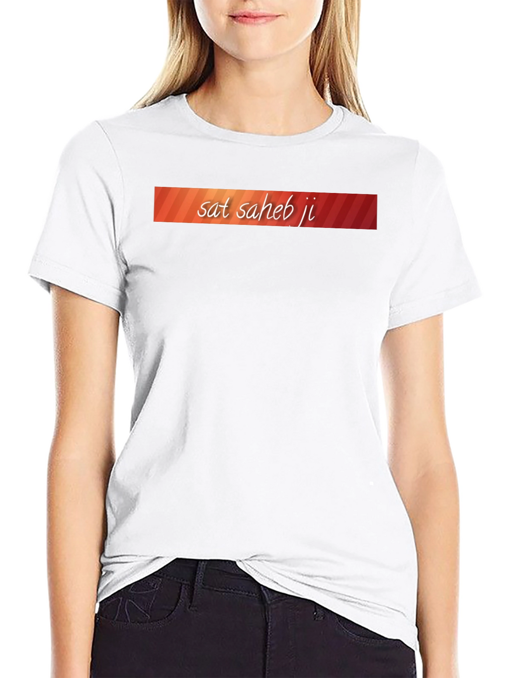 Sat Saheb Ji Graphic Tee - Stylish Casual Wear