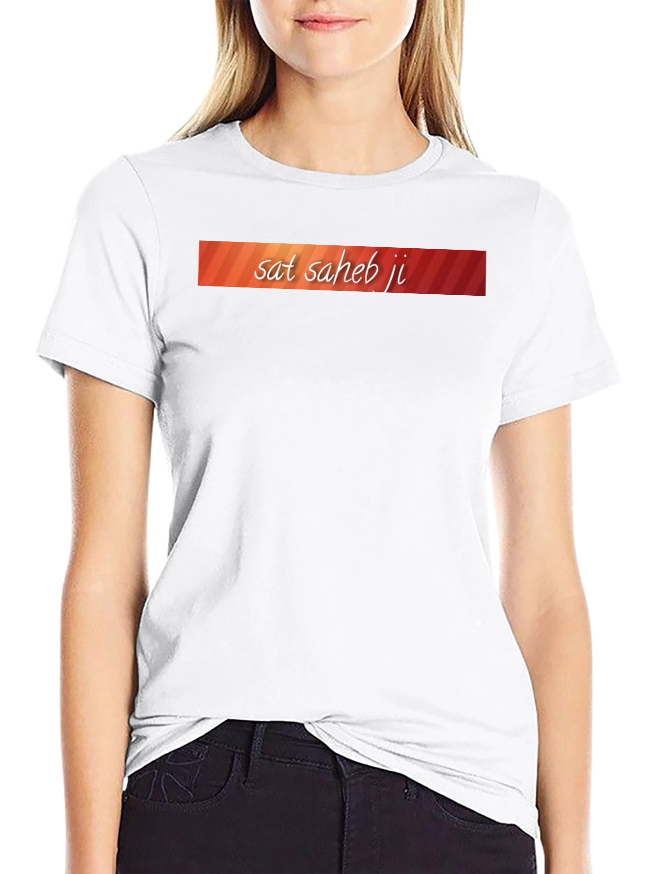 Sat Saheb Ji Graphic Tee - Stylish Casual Wear