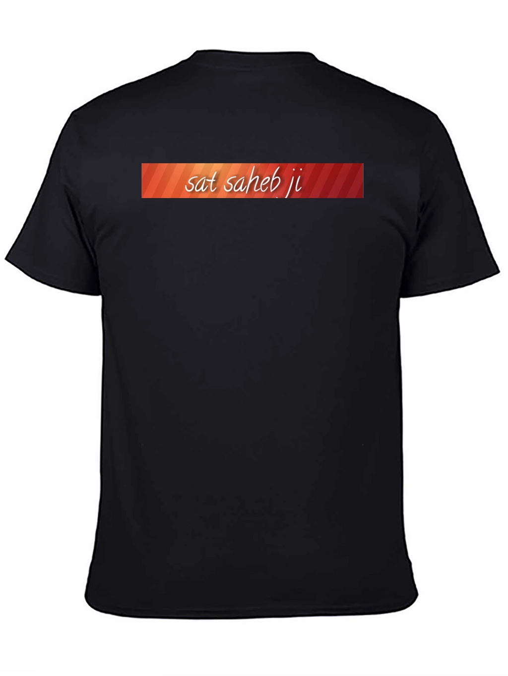 Sat Saheb Ji Graphic Tee - Stylish Casual Wear