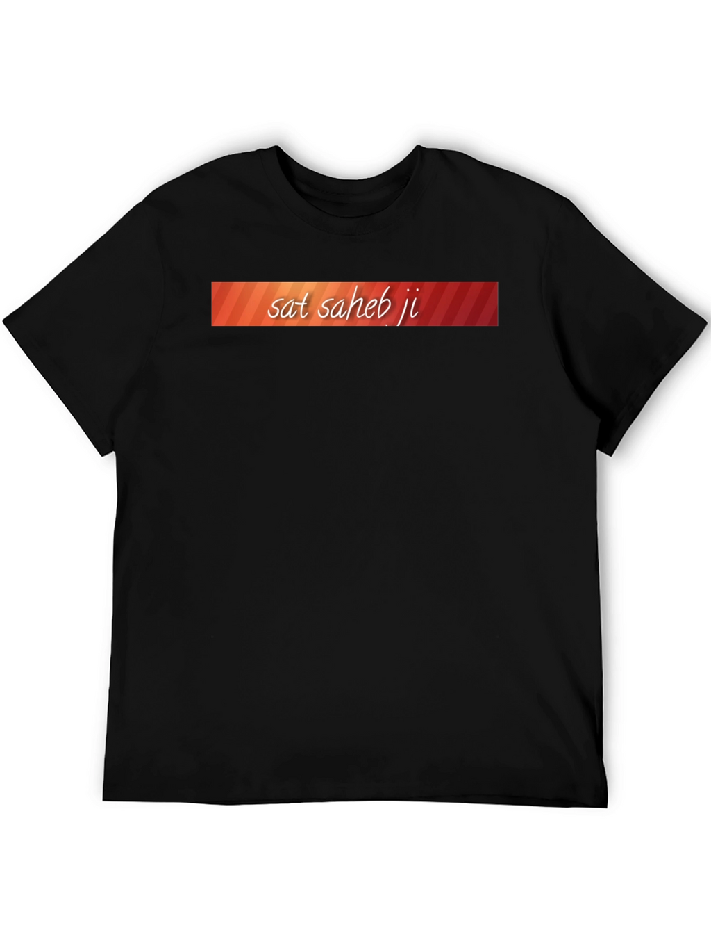 Sat Saheb Ji Graphic Tee - Stylish Casual Wear