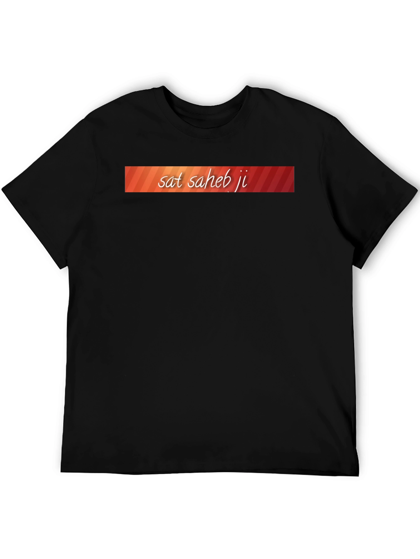 Sat Saheb Ji Graphic Tee - Stylish Casual Wear