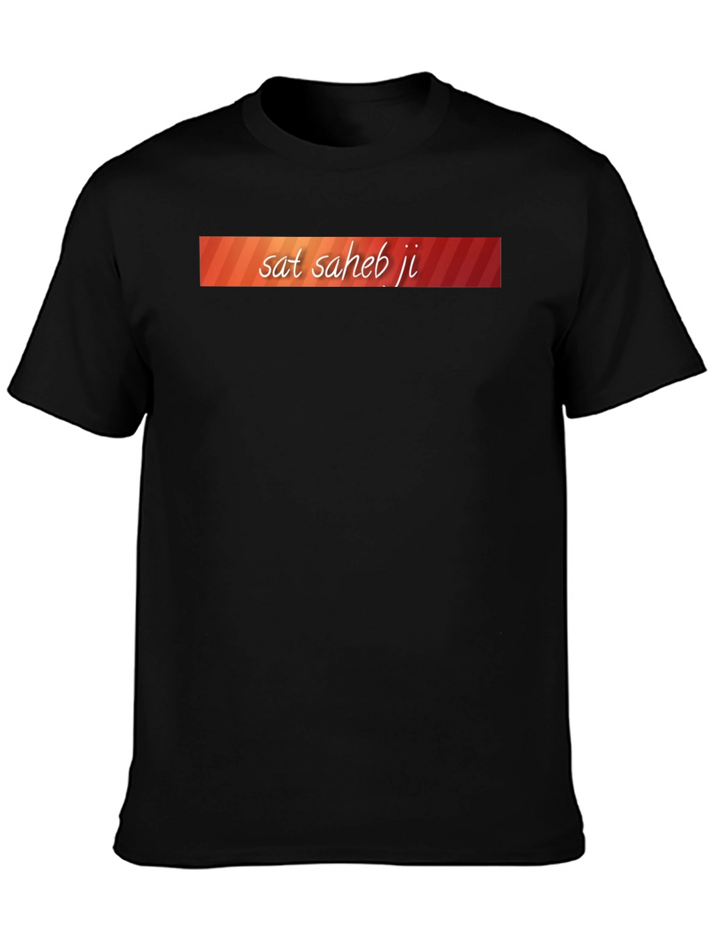 Sat Saheb Ji Graphic Tee - Stylish Casual Wear