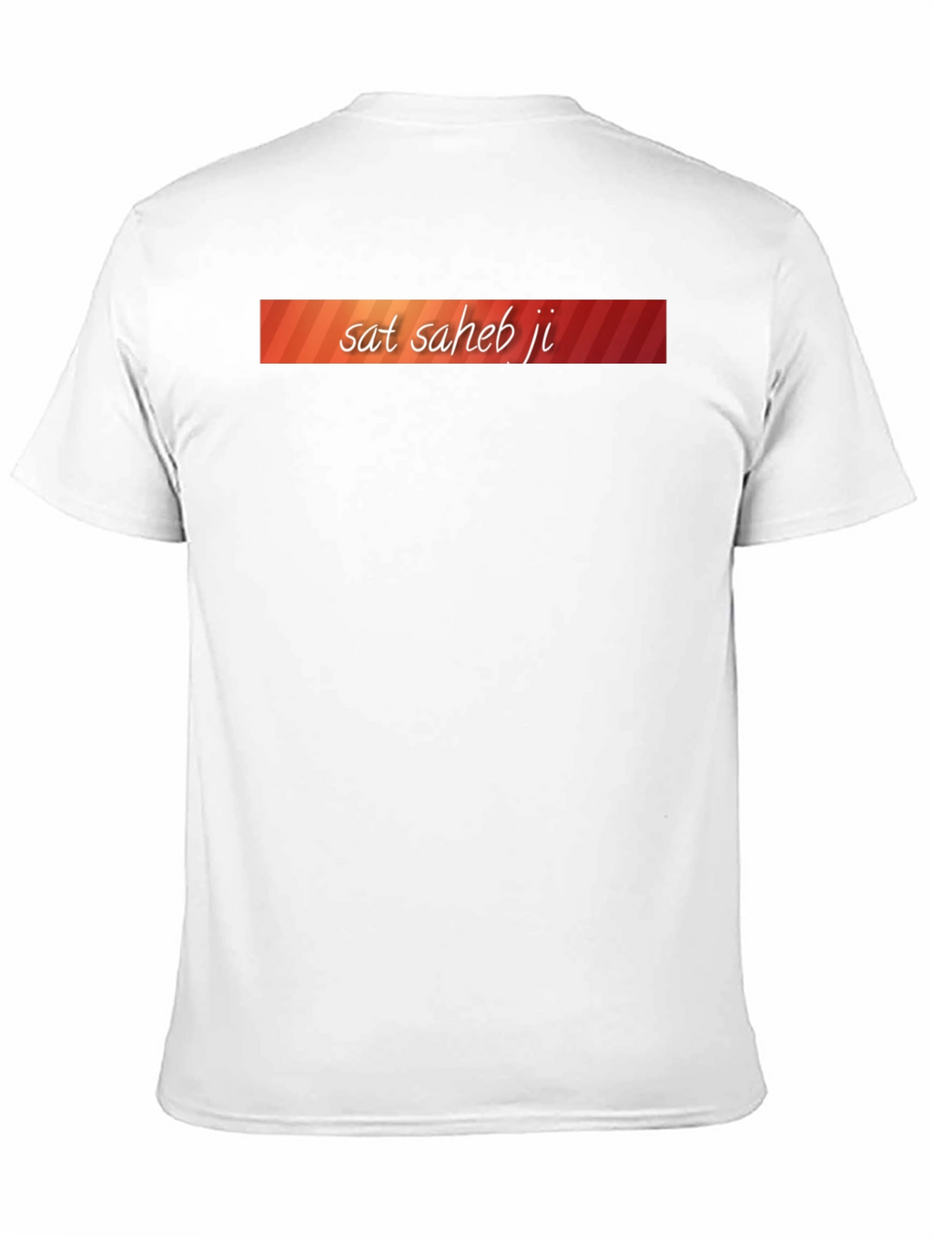 Sat Saheb Ji Graphic Tee - Stylish Casual Wear