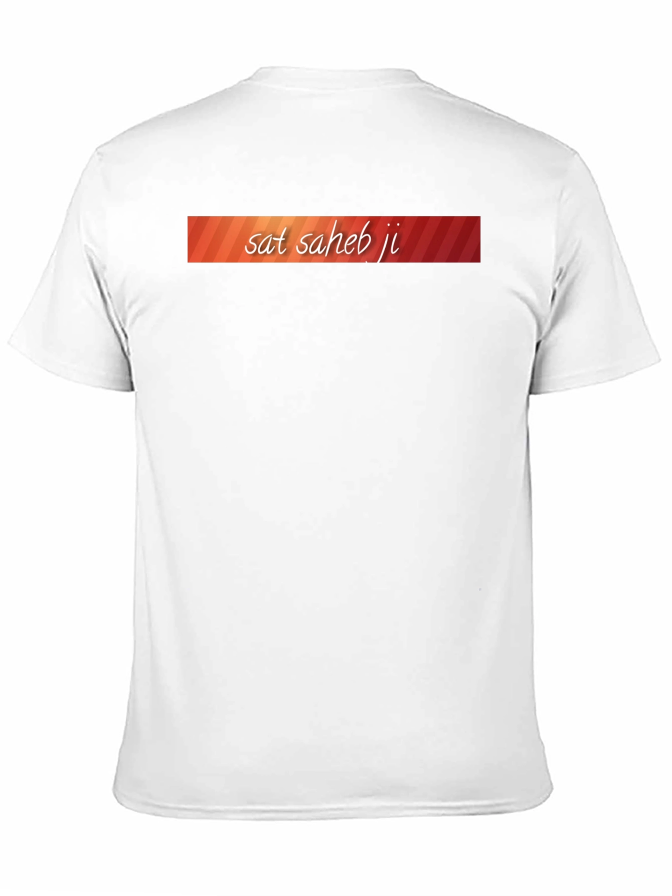 Sat Saheb Ji Graphic Tee - Stylish Casual Wear