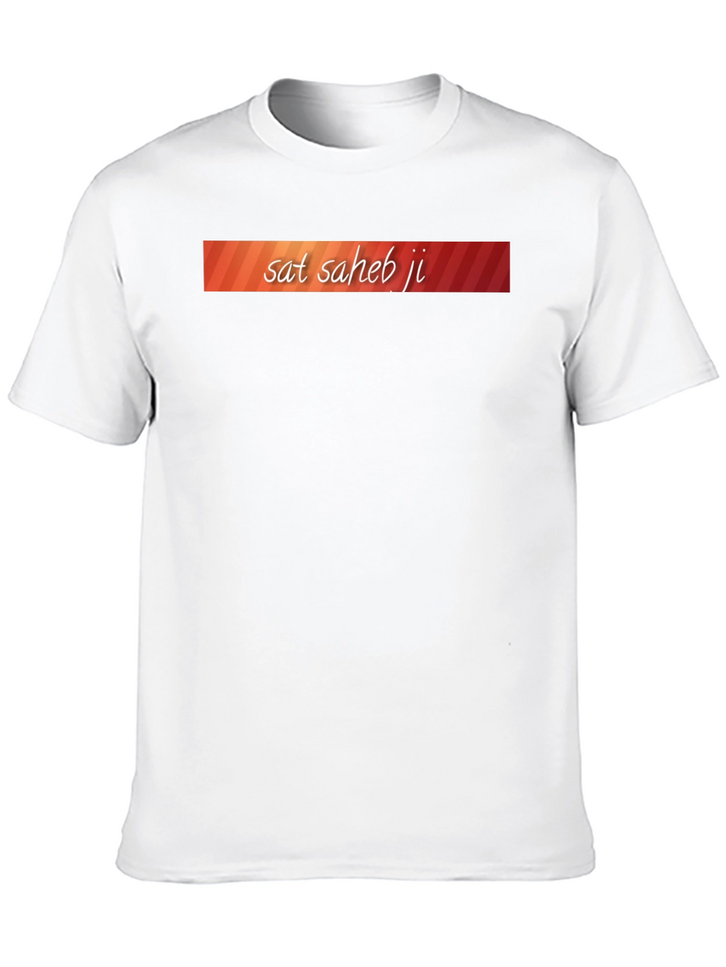 Sat Saheb Ji Graphic Tee - Stylish Casual Wear