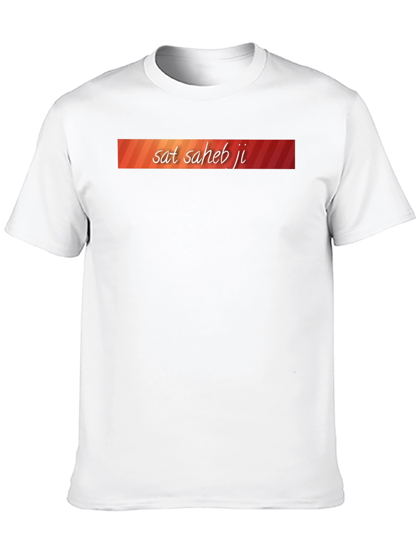 Sat Saheb Ji Graphic Tee - Stylish Casual Wear