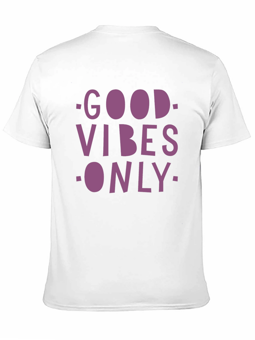 Good Vibes Only Graphic T-Shirt