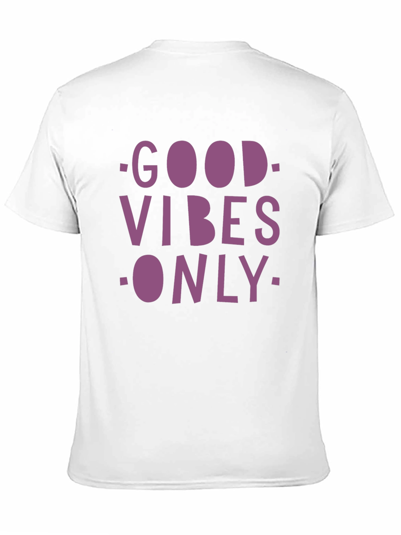 Good Vibes Only Graphic T-Shirt